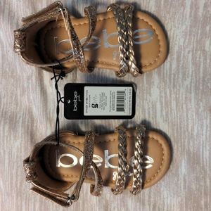Toddler BEBE boho sandals
